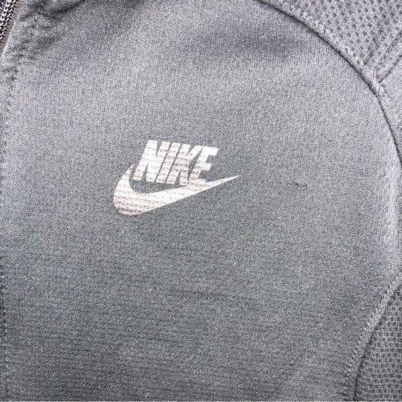 Nike Black Zip Up Jacket Size M - Picture 5 of 5